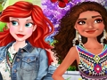 Jogo Estilo de vida ecológico para princesas  online