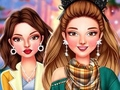 Jogo Look casual de inverno de celebridades  online