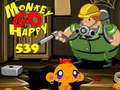 Jogo Macaco vá feliz estágio 539 online