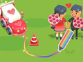 Jogo Desenho de Linha: Estrada de Carro  online