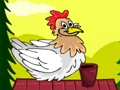 Jogo Fuga de Leghorn Branco  online