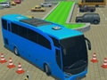 Jogo Simulador de estacionamento de ônibus  online