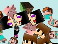 Jogo Toque de minecraft  online