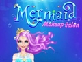 Jogo Salão de maquiagem de sereia  online