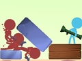 Jogo Stickman Balas Ragdoll  online