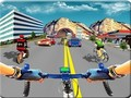 Jogo Jogo de corrida de bicicleta real 3D  online