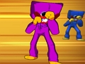 Jogo Garten Banban contra Poppy  online