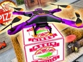 Jogo Simulador de entrega de pizza com drone  online