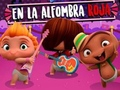 Jogo Mini Beat Power Rockers no tapete vermelho  online