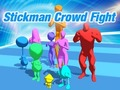 Jogo Luta de multidão de stickmen  online