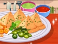Jogo Roxie's Kitchen Samosa indiana  online