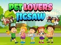 Jogo Quebra-cabeça para amantes de animais de estimação  online
