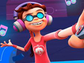 Jogo Mini Beat Power Rockers fora de controle  online