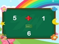 Jogo Parque infantil de matemática  online