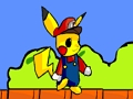 Jogo Super Pika irmãos.  online