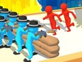 Jogo Corrida da Evolução Humana  online
