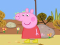 Jogo Dia de Safari com Peppa Pig  online