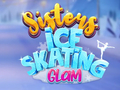 Jogo Glam de patinação no gelo das irmãs  online