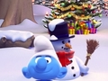 Jogo Bolas de Neve Smurfy  online