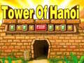 Jogo Torre de Hanói  online