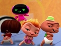 Jogo Mini Beat Power Rockers: Desafio de Inglês  online