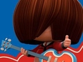 Jogo Mini Beat Power Rockers: Sons de Fuz  online