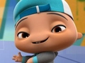 Jogo Mini Beat Power Rockers: Desafio Inglês 2  online