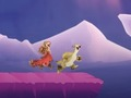 Jogo Era do Gelo: Manic Meteor Run  online