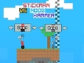 Jogo Stickman vs Martelo Noob  online