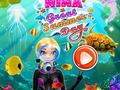 Jogo Nina Grande dia de verão  online