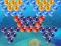 Jogo Atirador de Bolhas do Oceano  online