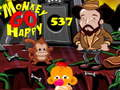 Jogo Macaco vá feliz estágio 537 online
