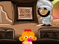 Jogo Monkey Go Happy Estágio 124  online
