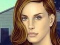 Jogo Lana Maquiagem Verdadeira  online