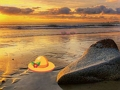 Jogo Fuja da Praia do Pôr do Sol  online
