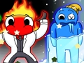 Jogo Amigos do arco-íris encontram estrelas  online
