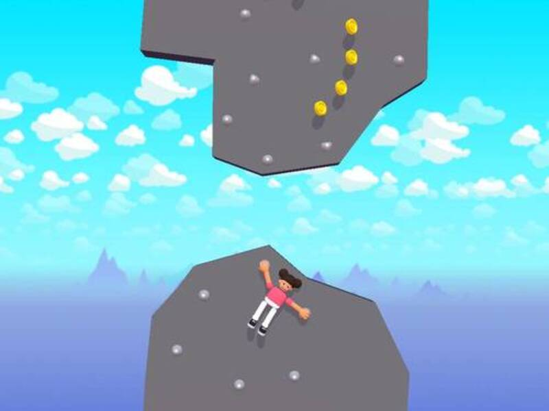 Jogo Escalada Mestre Chegue ao topo! online