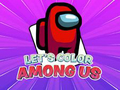 Jogo Vamos colorir entre nós  online
