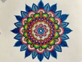 Jogo Minha mandala colorida  online