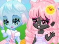 Jogo Festa de Páscoa para Little Monster  online
