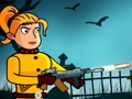 Jogo Zumbi Ricochete Mulher Caçadora  online