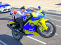 Jogo Jogo de corrida de acrobacias de bicicleta policial  online