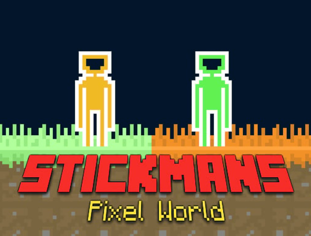 Jogo Stickmans Pixel World online