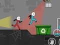 Jogo Fuga da Prisão do Stickman Louco  online