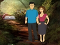 Jogo Fuga do Casal da Selva Misteriosa  online
