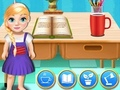 Jogo Decorar escola de bebê  online