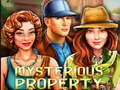 Jogo Propriedade misteriosa  online