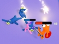 Jogo Mesclar amigos do arco-íris  online