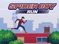 Jogo Corrida do Garoto Aranha  online