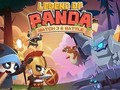Jogo Legend of Panda Match 3 & Battle online